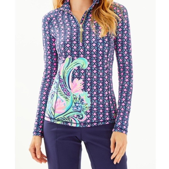 Lilly Pulitzer Tops - Lilly Pulitzer Justine Pullover